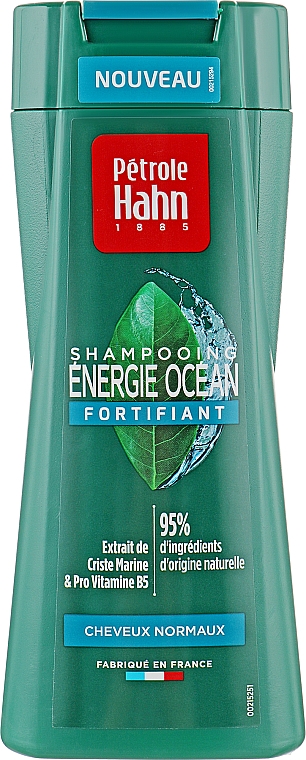 Szampon wzmacniający do włosów normalnych Ocean Energy - Eugene Perma Petrole Hahn Energie Ocean Shampoo — Zdjęcie N1