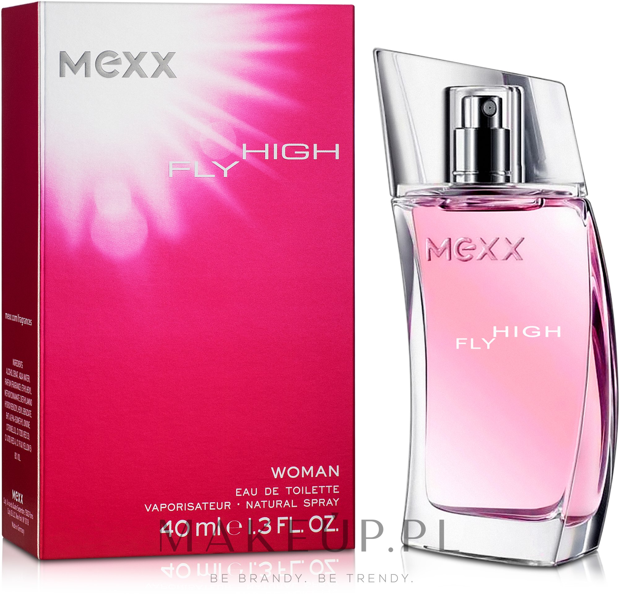 Mexx Fly High Woman - Woda toaletowa — Zdjęcie 40 ml