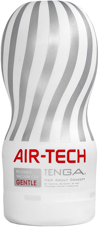 Masturbator, biały - Tenga Air-Tech Vacuum Cup Gentle — Zdjęcie N1