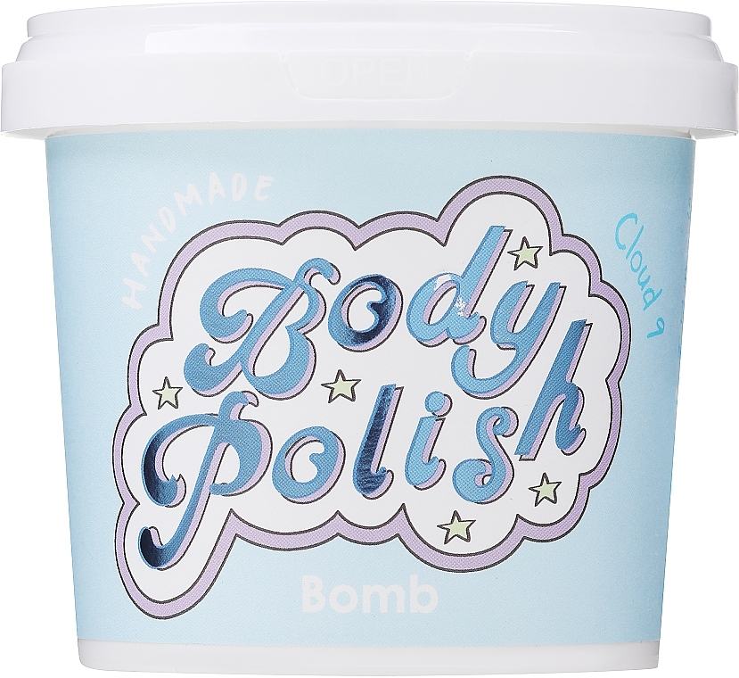 Peeling do ciała - Bomb Cosmetics Cloud 9 Body Polish — Zdjęcie N1