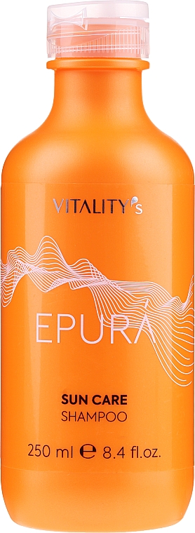 Szampon chroniący włosy przed słońcem - Vitality's Epura Sun Care Shampoo — Zdjęcie N1