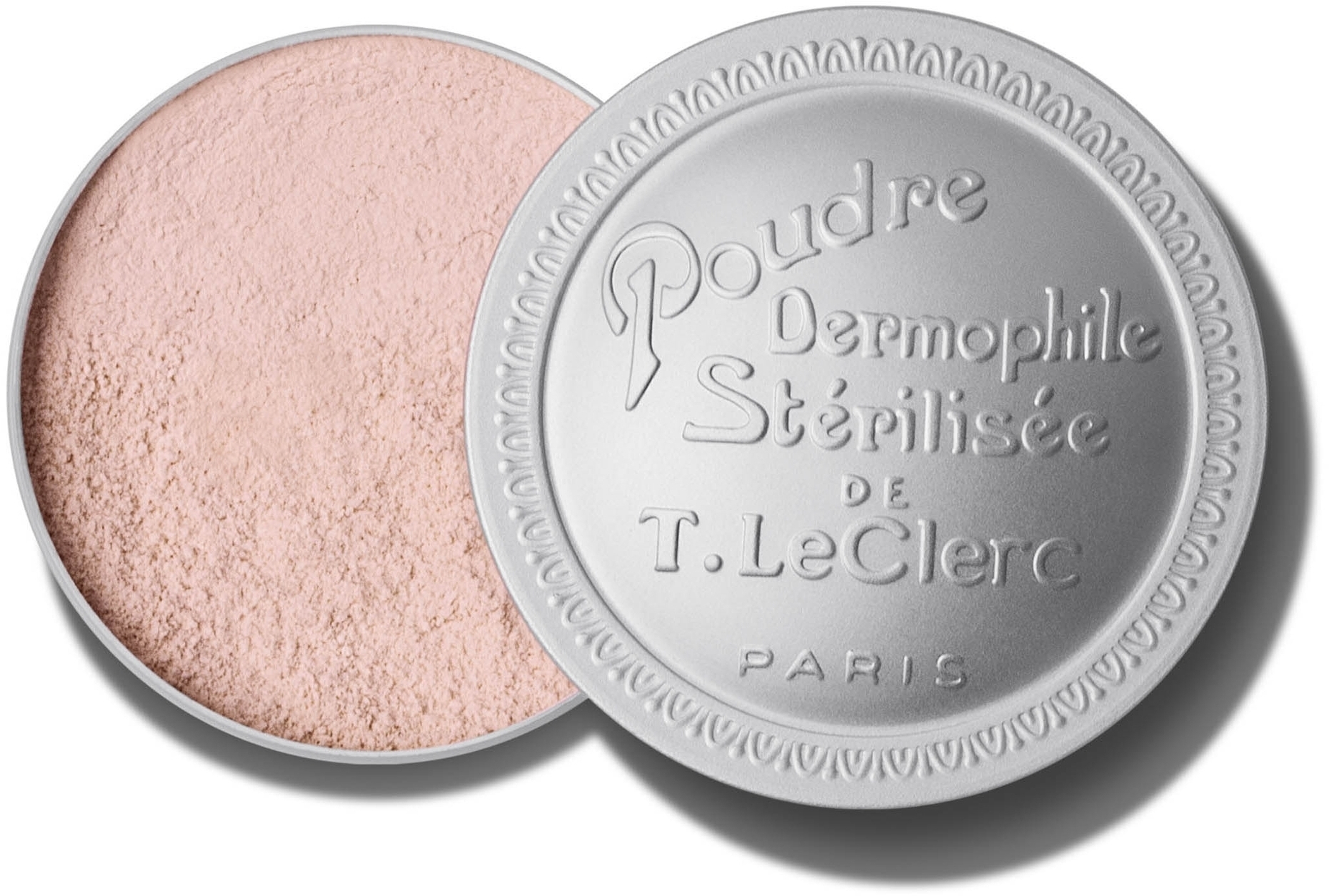 Puder sypki do twarzy - T. LeClerc Le Poudre Libre Dermophile — Zdjęcie 03 - Bistre