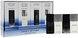 Kup Issey Miyake Issey Miyake Miniatures Set For Men - Zestaw (eau de parfum/7ml + eau de toilette/3x7ml)