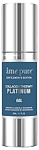 Żel do twarzy na plamy pigmentacyjne i trądzik - Ame Pure Gentlemen’s Collagen Therapy Platinum Gel — Zdjęcie N3