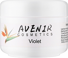 Żel do paznokci - Avenir Cosmetics Violet — Zdjęcie N1