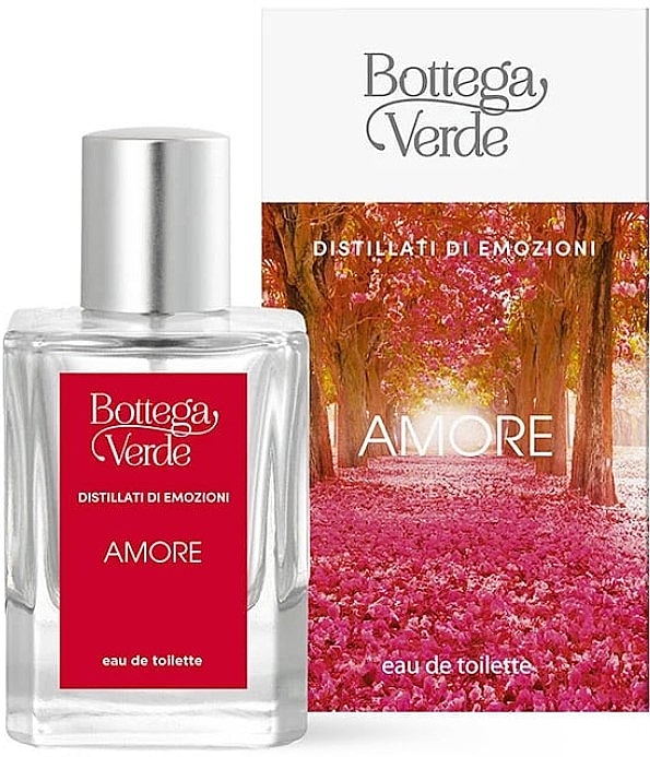 Bottega Verde Distillati Di Emozioni Amore - Woda toaletowa — Zdjęcie N1