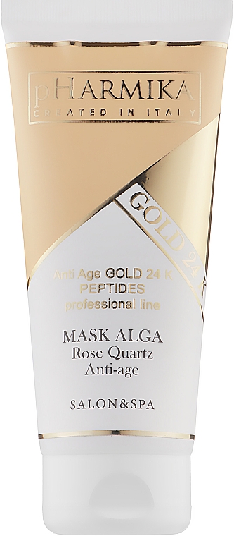 Algowa maska do twarzy - pHarmika Mask Alga Rose Quartz Anti-Age — Zdjęcie N1