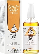 Mieszanka olejków do włosów o średniej i niskiej porowatości Orange - HiSkin Crazy Hair Orange Oil Mix For Low & Medium Porosity  — Zdjęcie N2