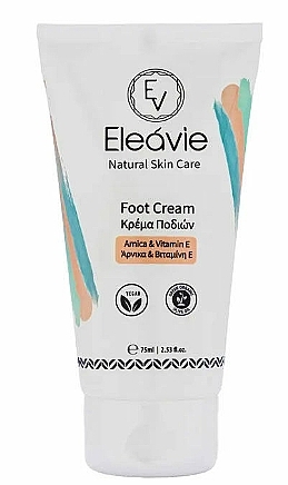 Krem do stóp Arnika i witamina E - Olive Spa Eleavie Foot Cream Arnica & Vitamin E — Zdjęcie N1