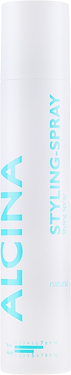 Spray do stylizacji włosów - Alcina Styling Natural Styling-Spray