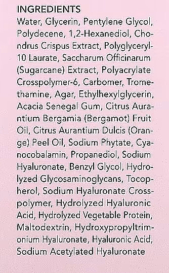 Różowe serum w kapsułkach z hialuronianem - Hanskin Real Complexion Hyaluron Pink Capsule Serum — Zdjęcie N5