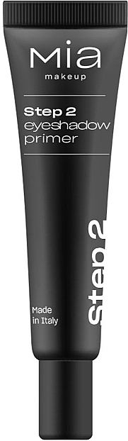 Baza pod cienie do powiek - Mia Makeup Step 2 Eyeshadow Primer — Zdjęcie N1