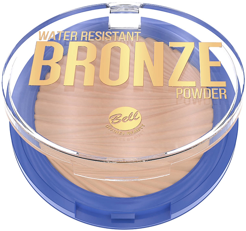 Wodoodporny bronzer - Bell Water Resistant Bronze Powder — Zdjęcie N1