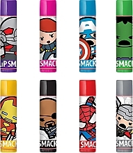 Zestaw balsamów do ust - Lip Smacker Marvel Party Pack (lip/balm/8x4g) — Zdjęcie N3