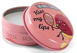Balsam do ust - The Fruit Company Lip balm Kiss My Lips Cherry — Zdjęcie N1