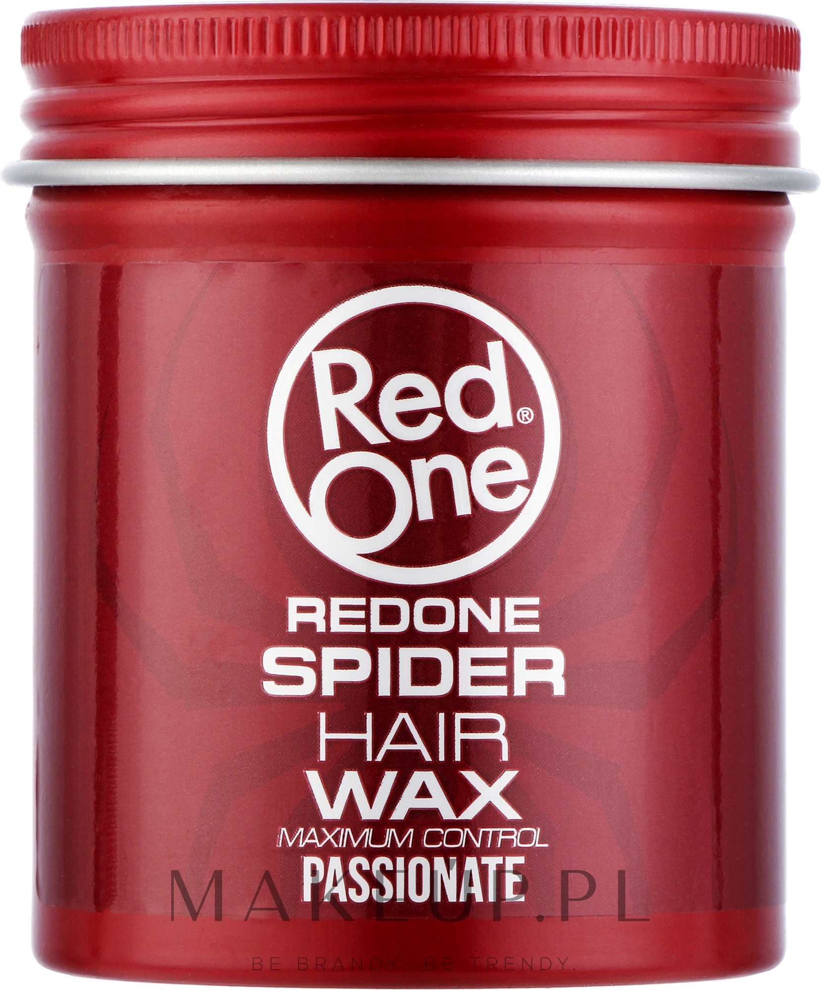 Wosk do utrwalania włosów - RedOne Spider Hair Wax Passionate — Zdjęcie 100 ml