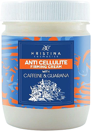 Antycellulitowy krem ujędrniający z kofeiną i guaraną - Hristina Cosmetics Anti Cellulite Firming Cream — Zdjęcie N1