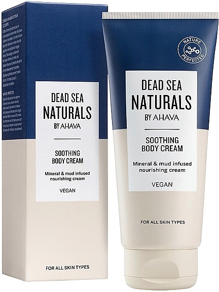 Kojący krem do ciała - Ahava Dead Sea Naturals Soothing Body Cream — Zdjęcie N2