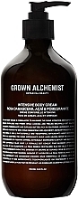 Kup PRZECENA! Perfumowany krem do ciała - Grown Alchemist Intensive Body Cream Rosa Damascena Acai & Pomegranate *