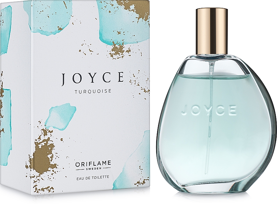 Oriflame Joyce Turquoise - Woda toaletowa — Zdjęcie N2