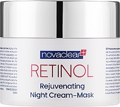 Odmładzający krem-maska do twarzy na noc - Novaclear Retinol Rejuvenating Night Cream-Mask — Zdjęcie N1