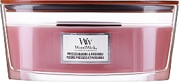 Kup Świeca zapachowa w szkle - Woodwick Ellipse Candle Pressed Blooms & Patchouli
