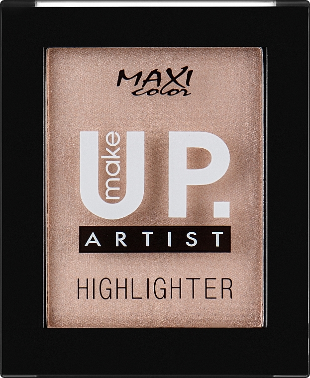 Rozświetlacz w płynie - Maxi Color Make Up Artist Highlighter — Zdjęcie N2