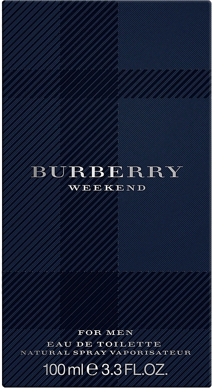 PRZECENA! Burberry Weekend For Men - Woda toaletowa * — Zdjęcie N3