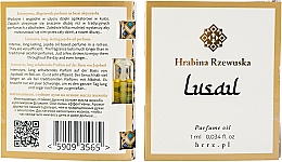 PREZENT! Hrabina Rzewuska Lusail - Perfumy w olejku (mini) — Zdjęcie N2