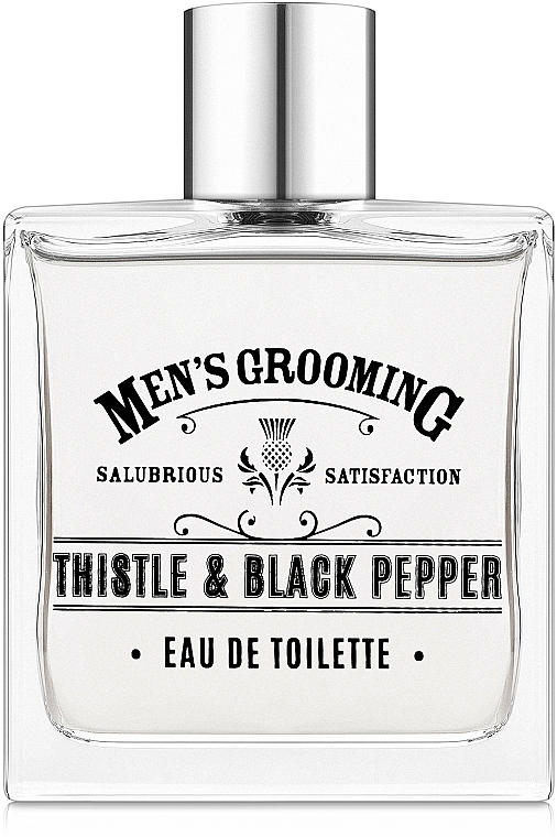 Scottish Fine Soaps Men’s Grooming Thistle & Black Pepper - Woda toaletowa — Zdjęcie N1