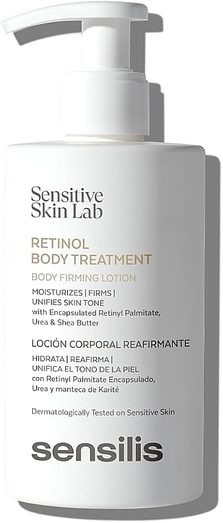 Balsam do ciała z retinolem - Sensilis Skin Lab Retinol Body Treatment  — Zdjęcie N1