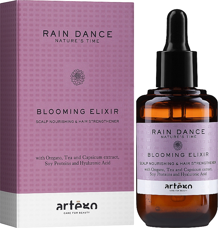 Eliksir poprawiający wzrost włosów - Artego Rain Dance Blooming Elixir — Zdjęcie N2