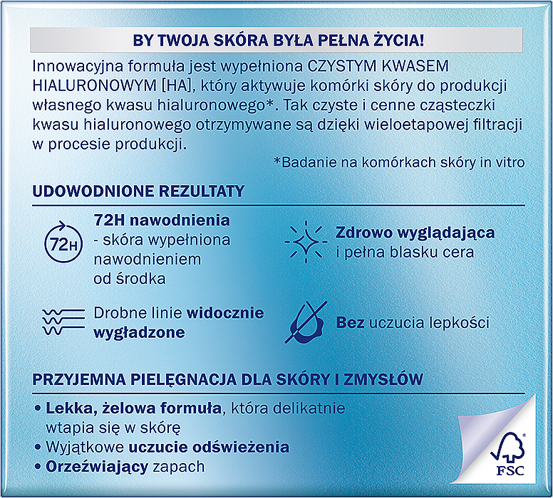 Żel na dzień - NIVEA Hydra Skin Effect Power of Hydration Day Gel — Zdjęcie N2
