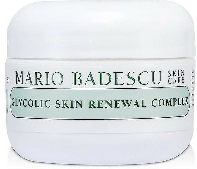 Rewitalizujący krem do twarzy - Mario Badescu Glycolic Skin Renewal Complex — Zdjęcie N1