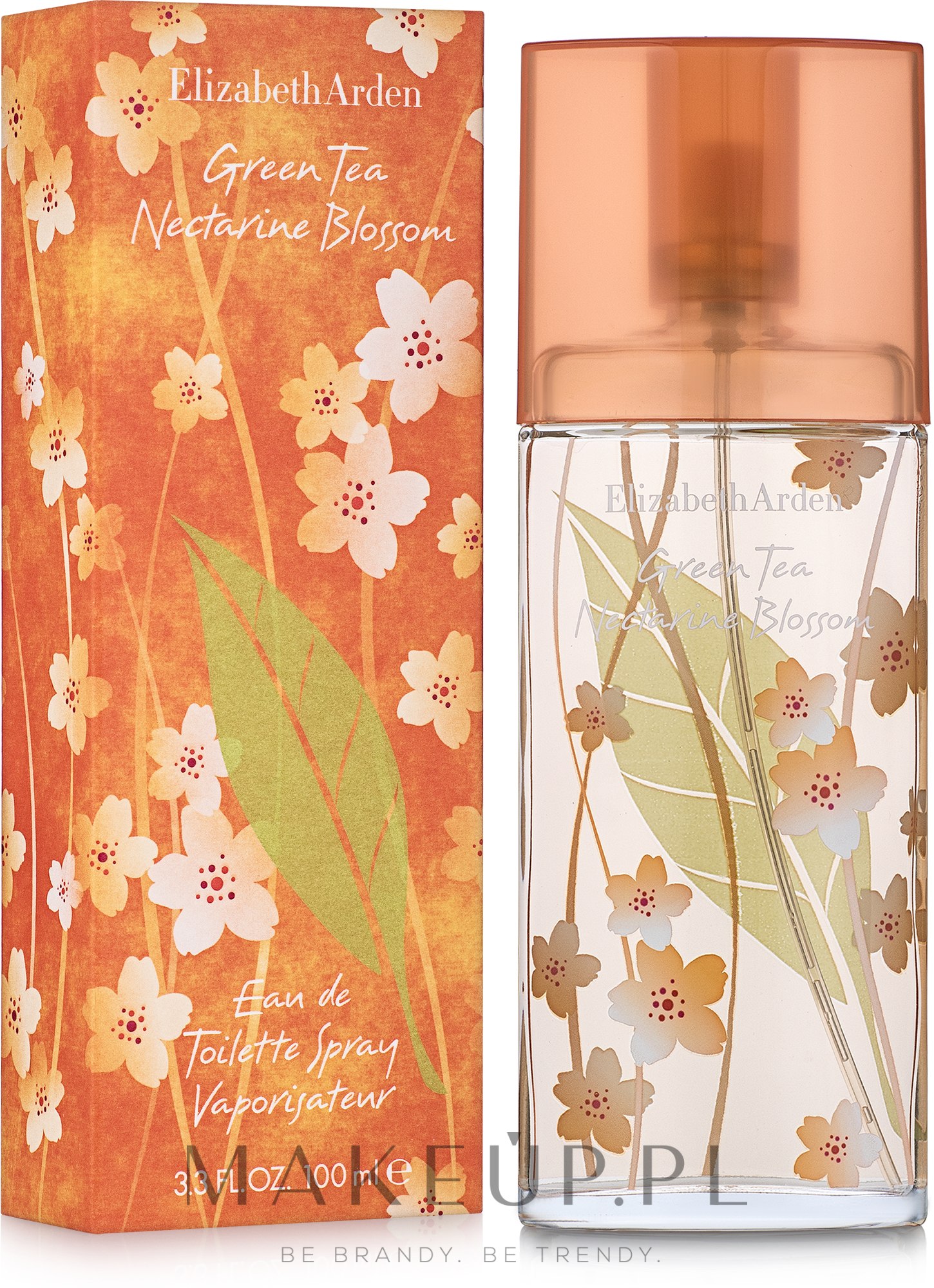 Elizabeth Arden Green Tea Nectarine Blossom - Woda toaletowa — Zdjęcie 100 ml