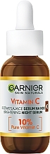 PRZECENA! Serum do twarzy na noc z witaminą C - Garnier Skin Naturals Vitamin C Serum * — Zdjęcie N2