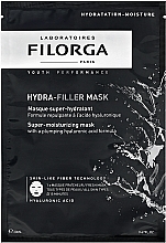 Ujędrniająca maska silnie nawilżająca na bazie kwasu hialuronowego - Filorga Hydra-Filler Mask — Zdjęcie N2