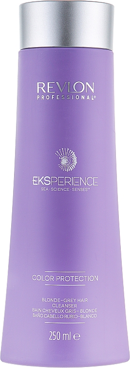 Szampon do włosów jasnych i siwych - Revlon Professional Eksperience Color Protection Shampoo — Zdjęcie N1