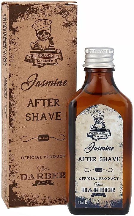 Tonizujący balsam po goleniu bez alkoholu - The Inglorious Mariner Jasmine After Shave — Zdjęcie N1