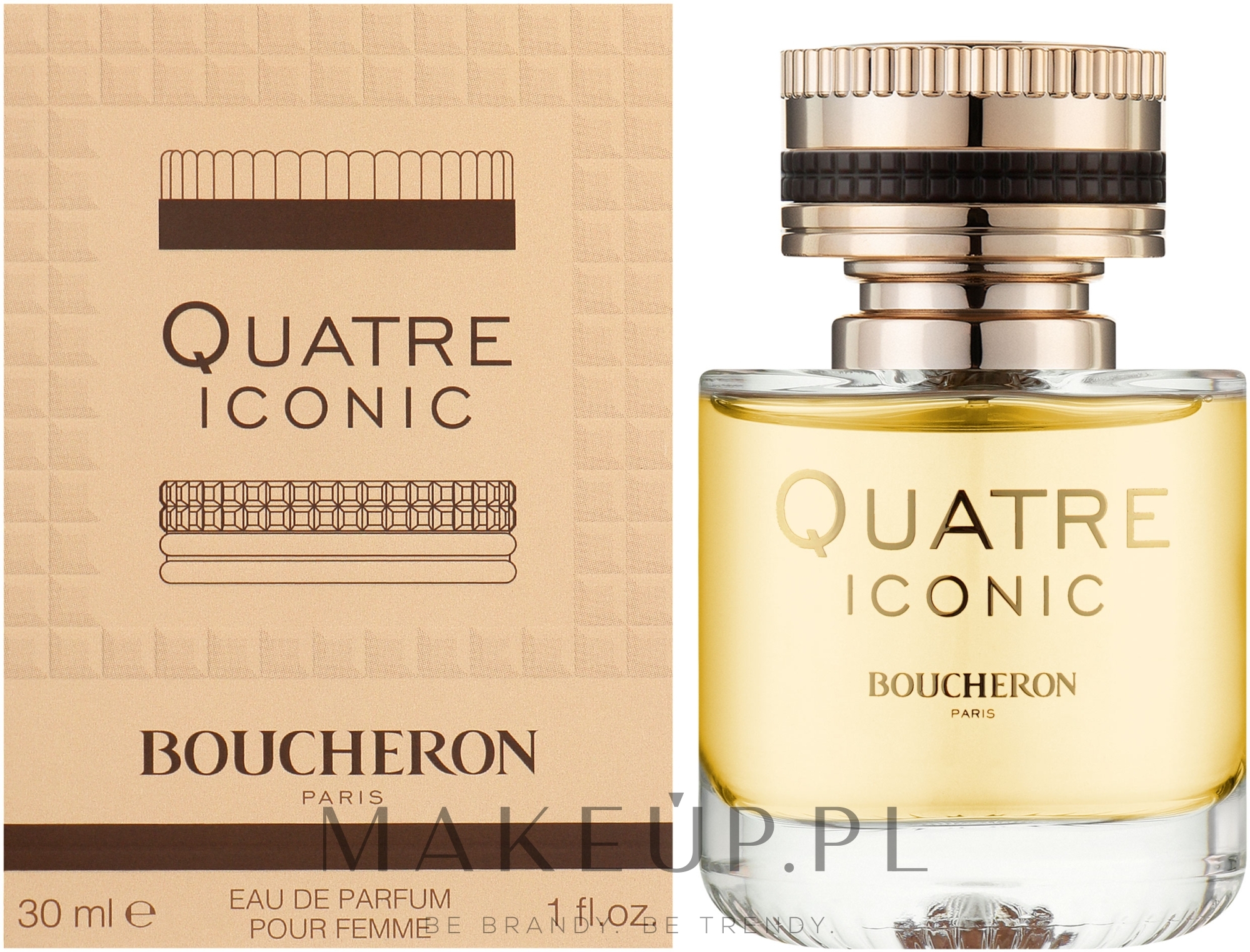 Boucheron Quatre Iconic - Woda perfumowana  — Zdjęcie 30 ml