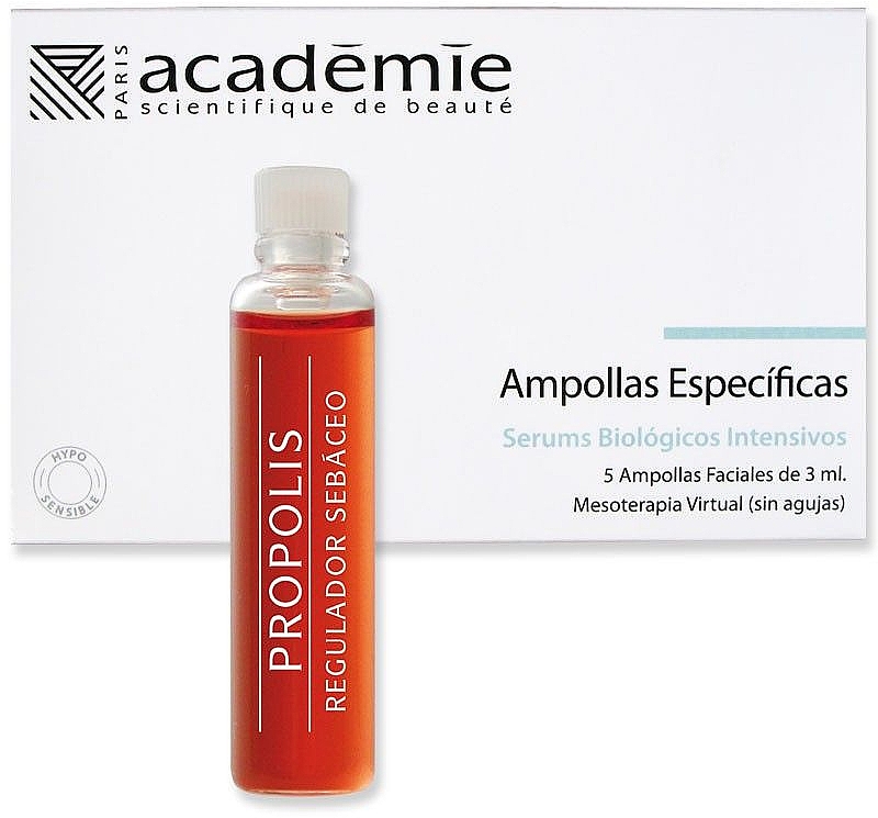 Ampułki Propolis - Academie Propolis Ampoules — Zdjęcie N1