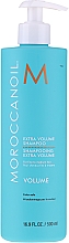 Zestaw do włosów - MoroccanOil Extra Volume Shampoo & Conditioner (shm 500 ml + cond 500 ml) — Zdjęcie N3