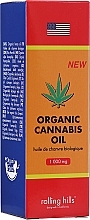 Kup PRZECENA! Organiczny olej konopny z dodatkiem kompleksu olejów - Rolling Hills Organic Cannabis Oil *