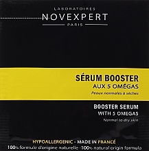 Serum-booster do twarzy - Novexpert Omegas Booster Serum (próbka) — Zdjęcie N1