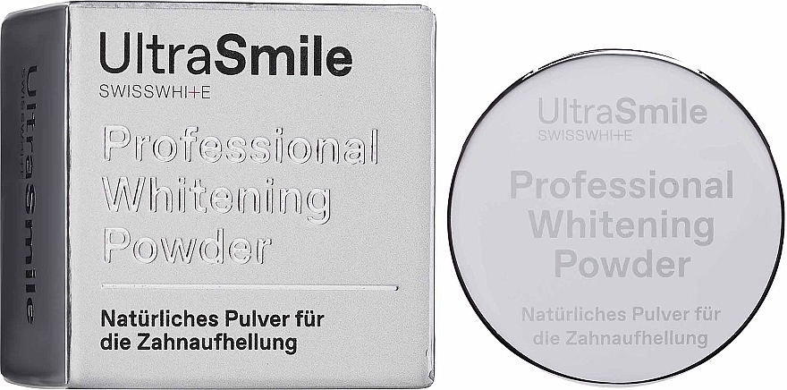 Wybielający puder do zębów - SwissWhite Ultrasmile Professional Whitening Powder — Zdjęcie N2