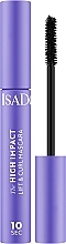 Liftingująco-podkręcający tusz do rzęs - IsaDora The 10 Sec High Impact Lift & Curl Mascara — Zdjęcie N1