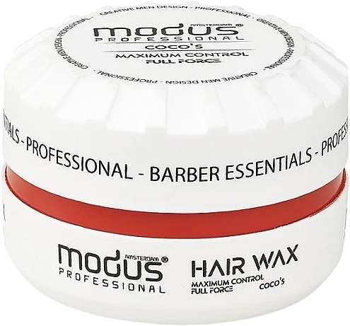 Wosk do włosów - Modus Professional Hair Wax Maximum Control Full Force Cocos — Zdjęcie N2
