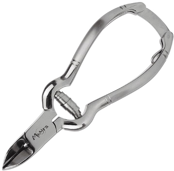 Cążki do pedicure - Moyra Toe Nail Nipper — Zdjęcie N1