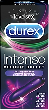 Masażer z silikonową, wibrującą główką - Durex Intense Delight Bullet Vibrator — Zdjęcie N2