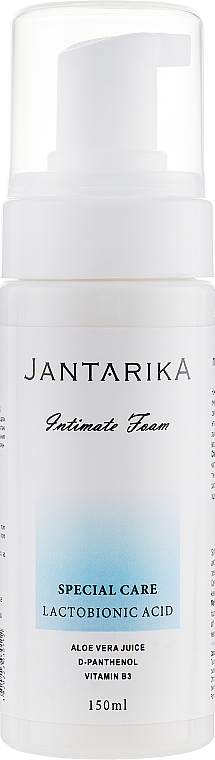 Pianka do higieny intymnej - JantarikA Intimate Foam Special Care — Zdjęcie N1